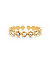 Fiora Blütenring mit Zirkonia – filigraner Damenring - LYMAJA
